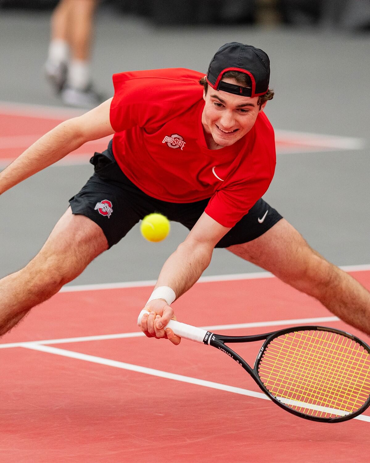 No. 3 Men's Tennis