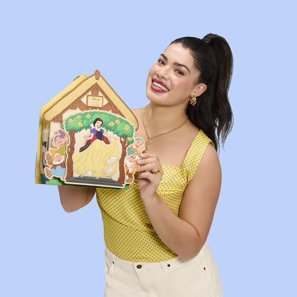 Evil Queen & Cottage-Shaped Snow White Loungefly Bags Available Now