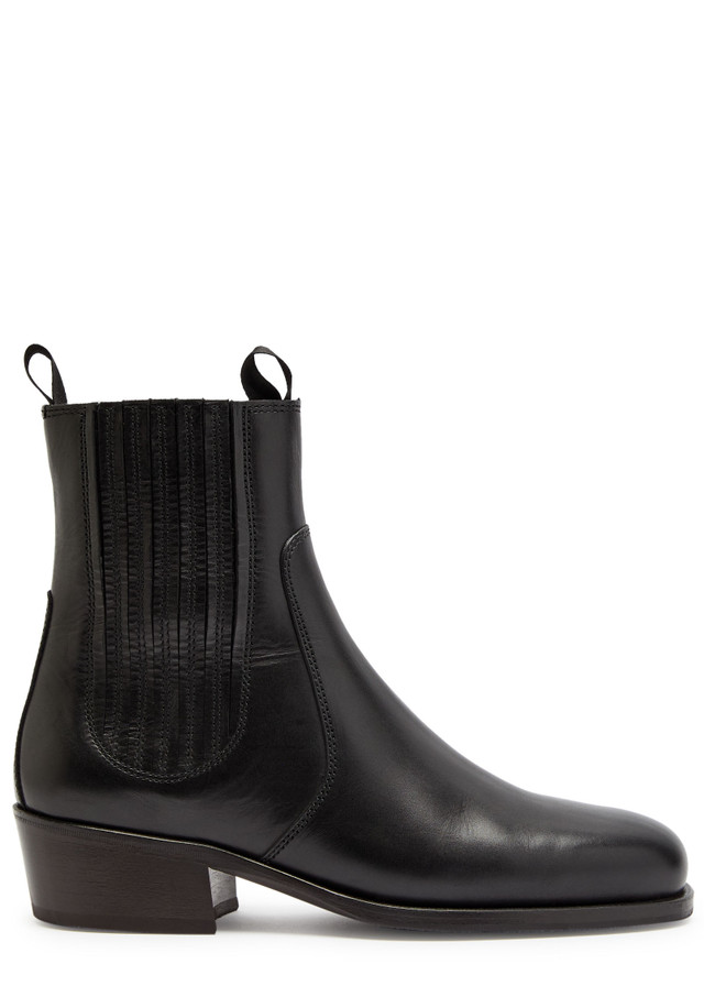 LEMAIRE Leather Chelsea boots