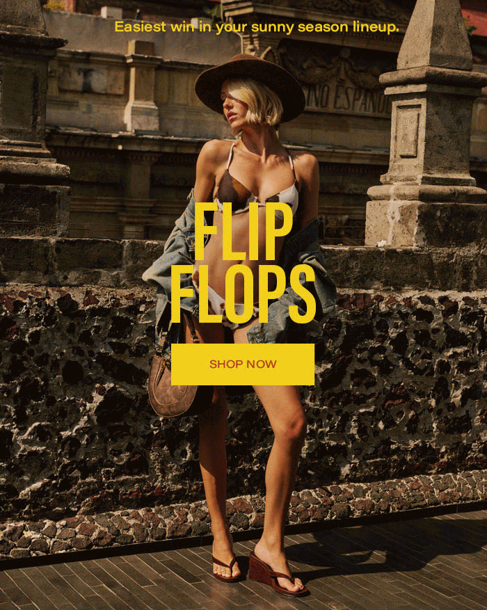 Flip Flops