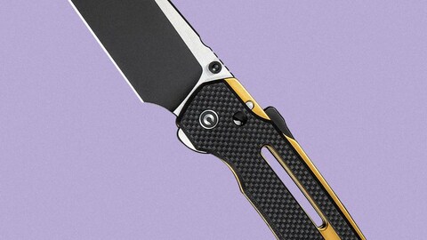 Civivi’s New Futuristic EDC Knife Has a Powerful Lock You’ve Probably Never Seen Before