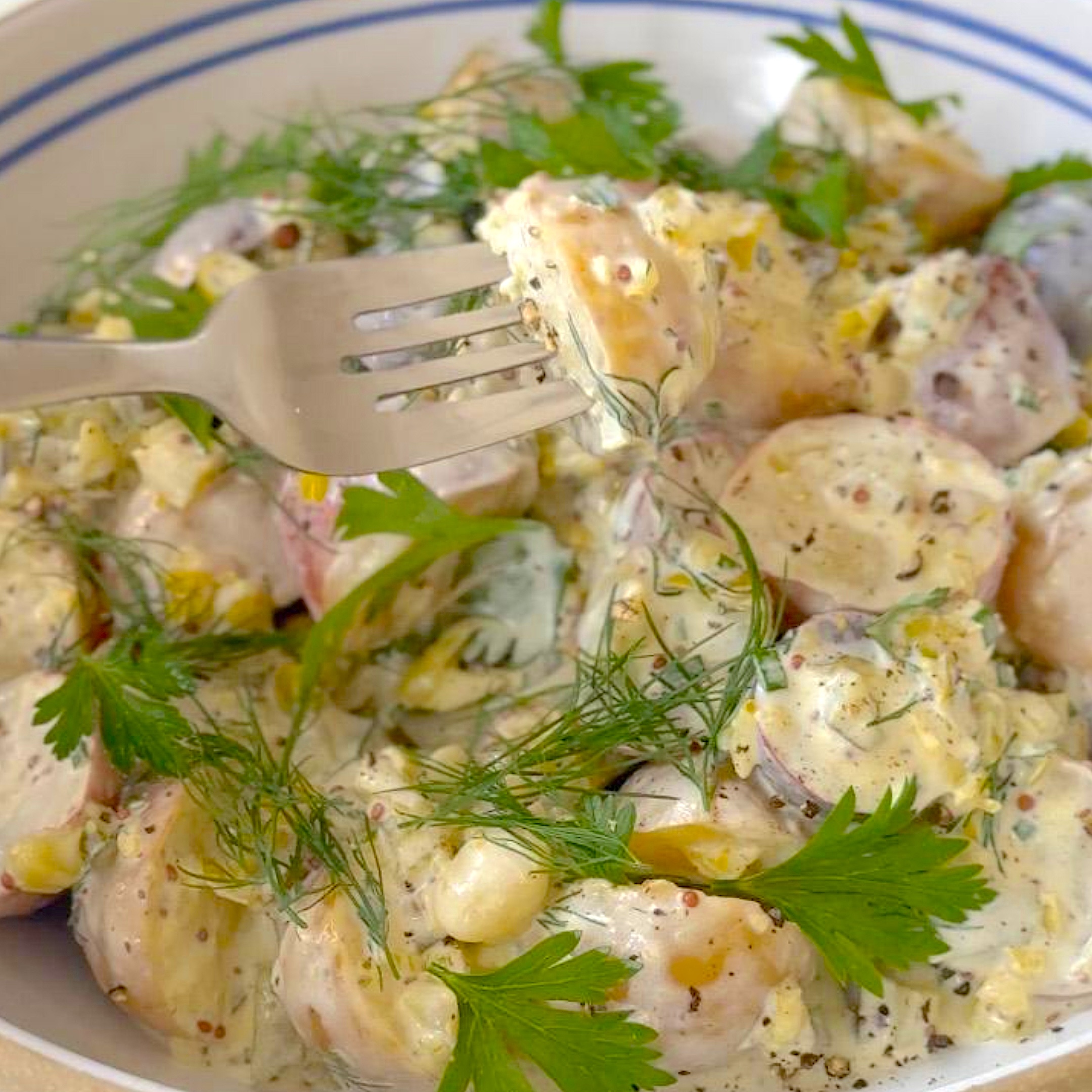 Pickled Potato Salad
