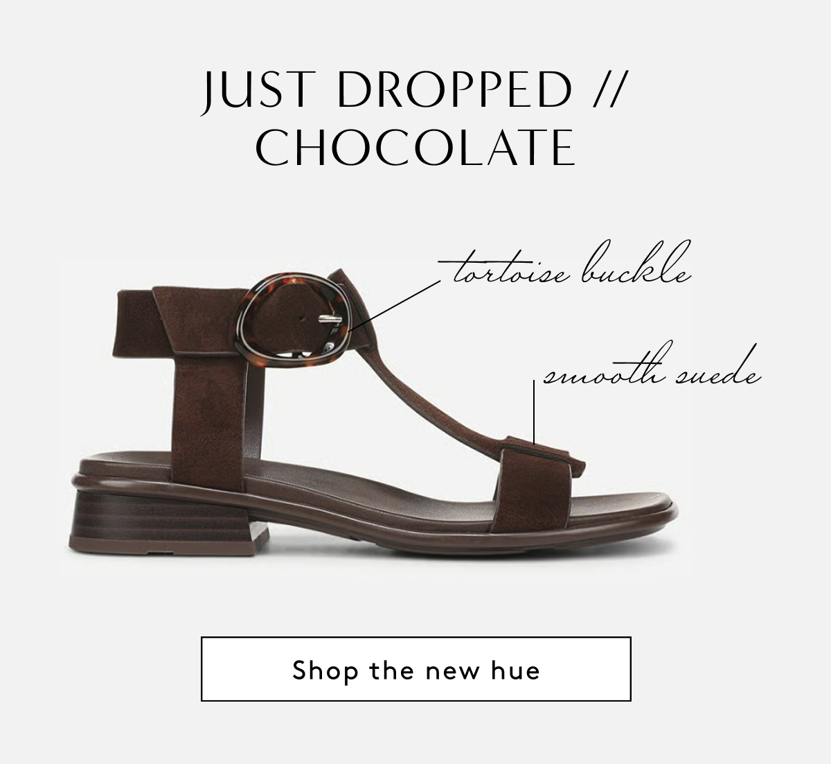 Just Dropped // Chocolate | Shop The New Hue