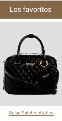 Bolsa Satchel Guess Atabey
