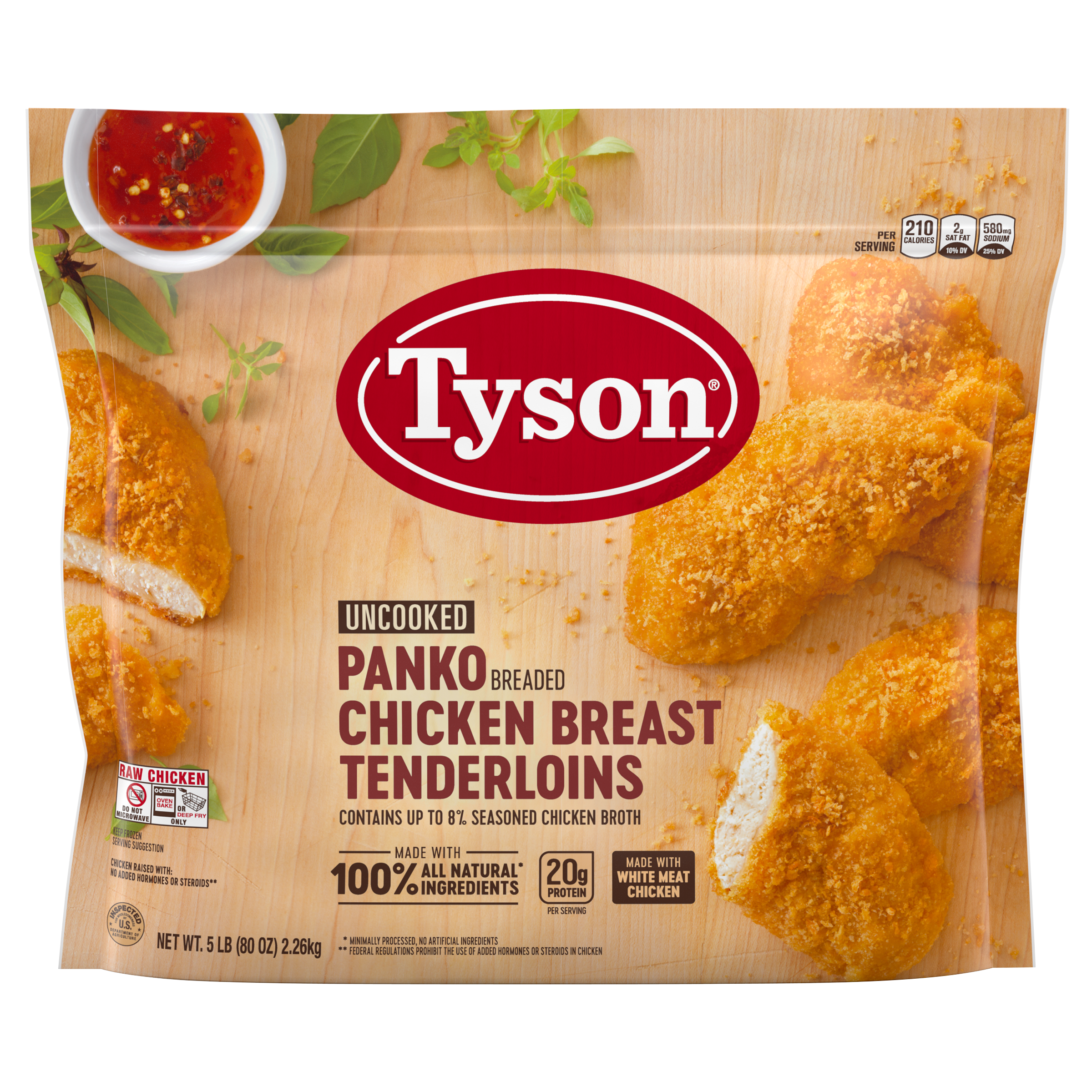 Tyson Panko Chicken Breast Tenderloins