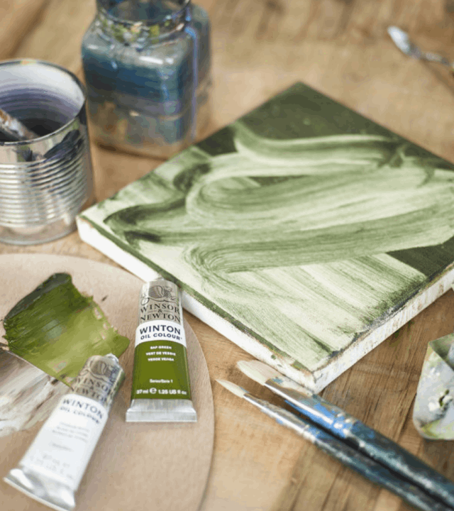 Paints & Brushes - shop now