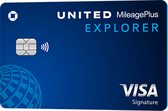 United MileagePlus Explorer Visa Card