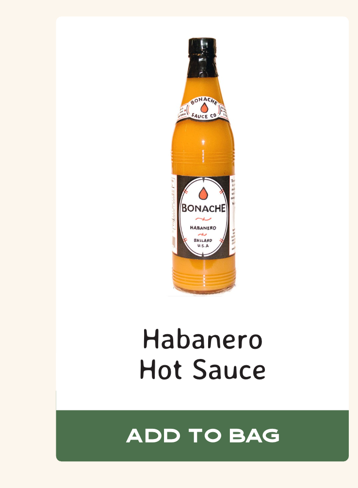 Habanero Hot Sauce