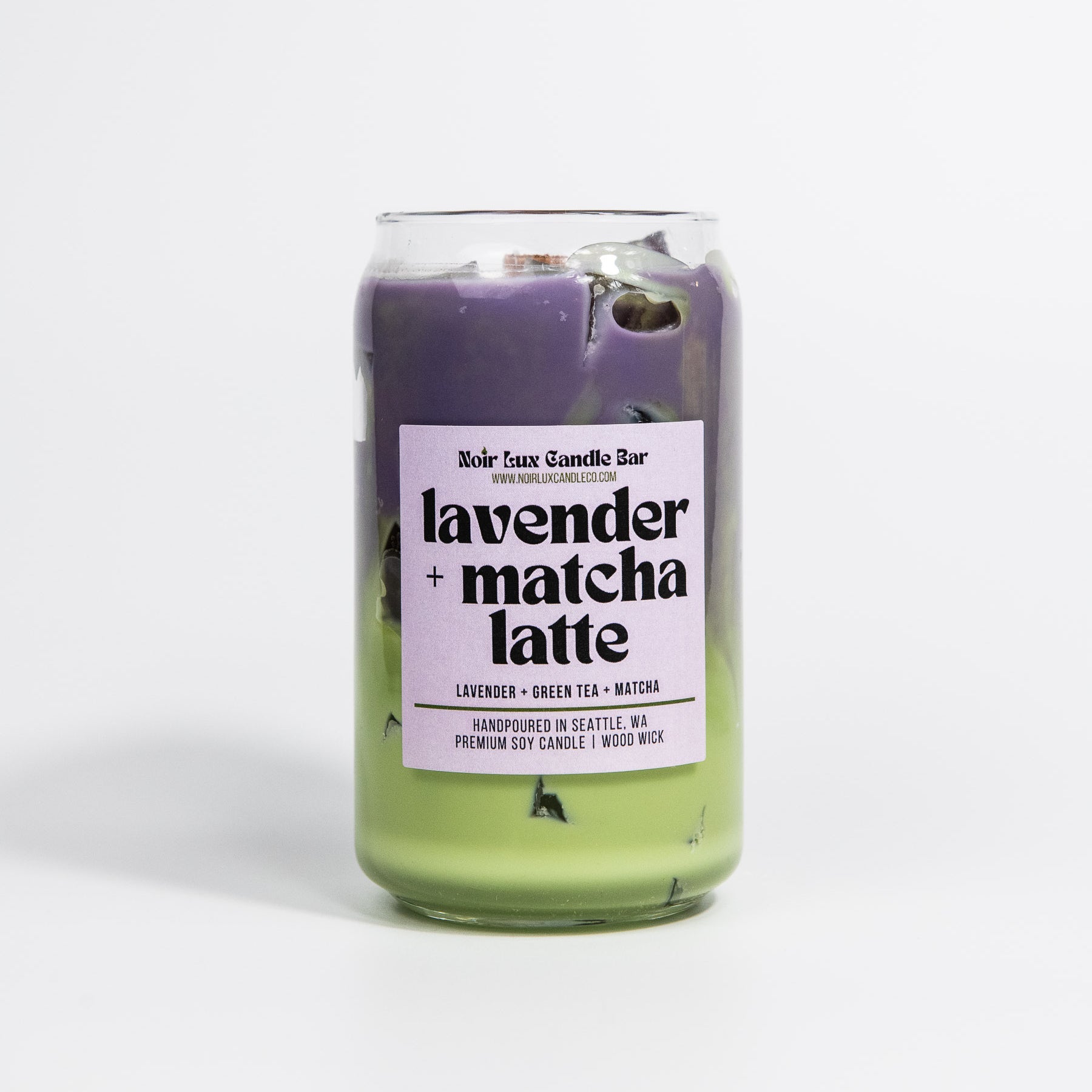 Image of Iced Lavender Matcha Latte Candle