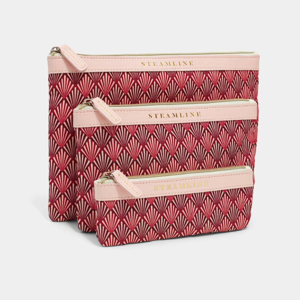 The art geo cosmetic case set