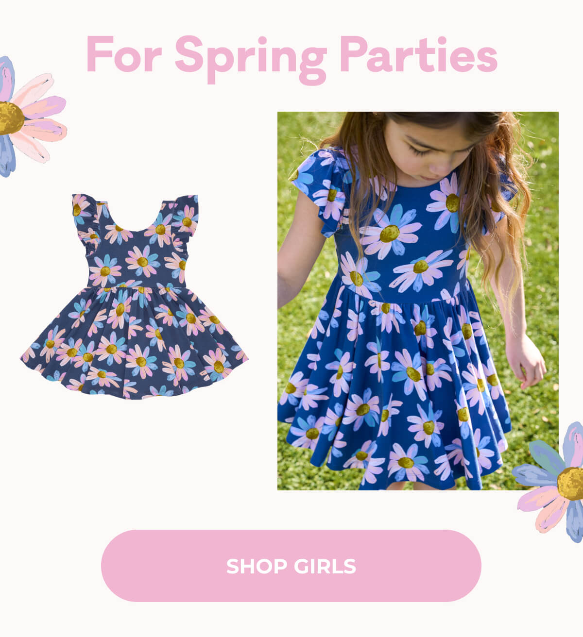 For Spring Parties | SHOP GIRLS