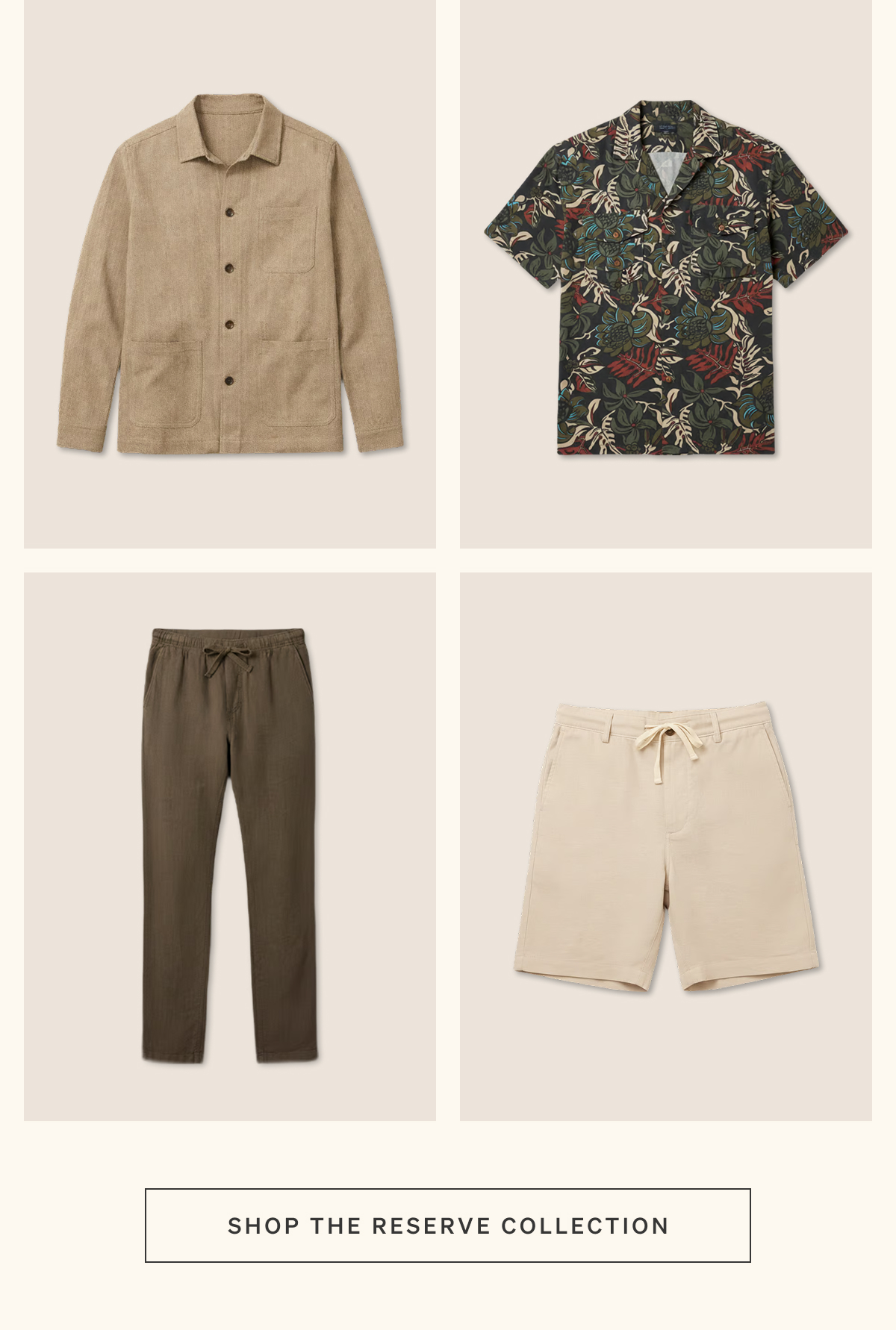 Shop The Reserve Collection