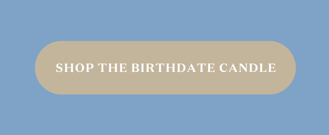 Shop The Birthdate Candle