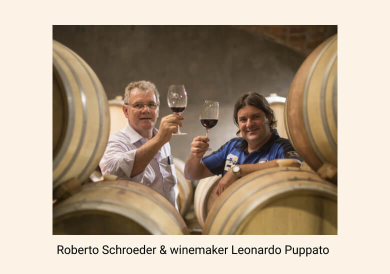 Roberto Schroeder and Leonardo Puppato 