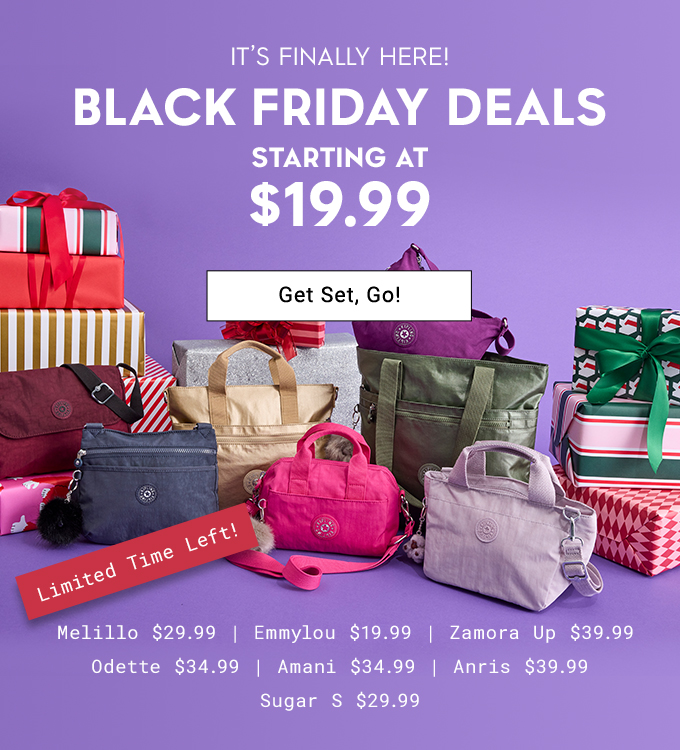 It's finally here! Black Friday deals starting at $19.99