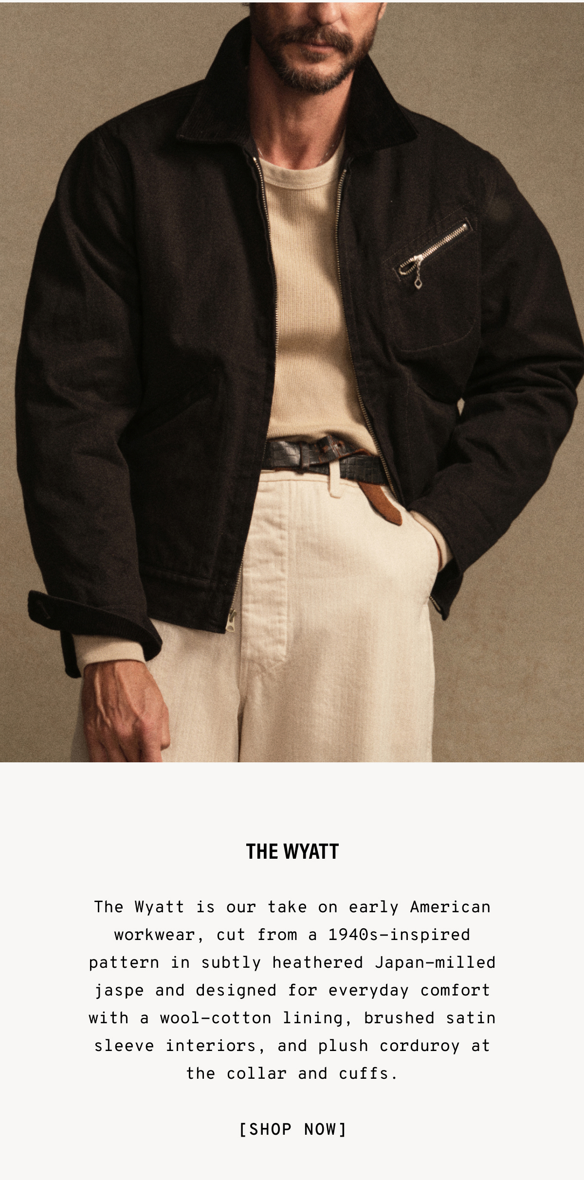 Wyatt Jacket