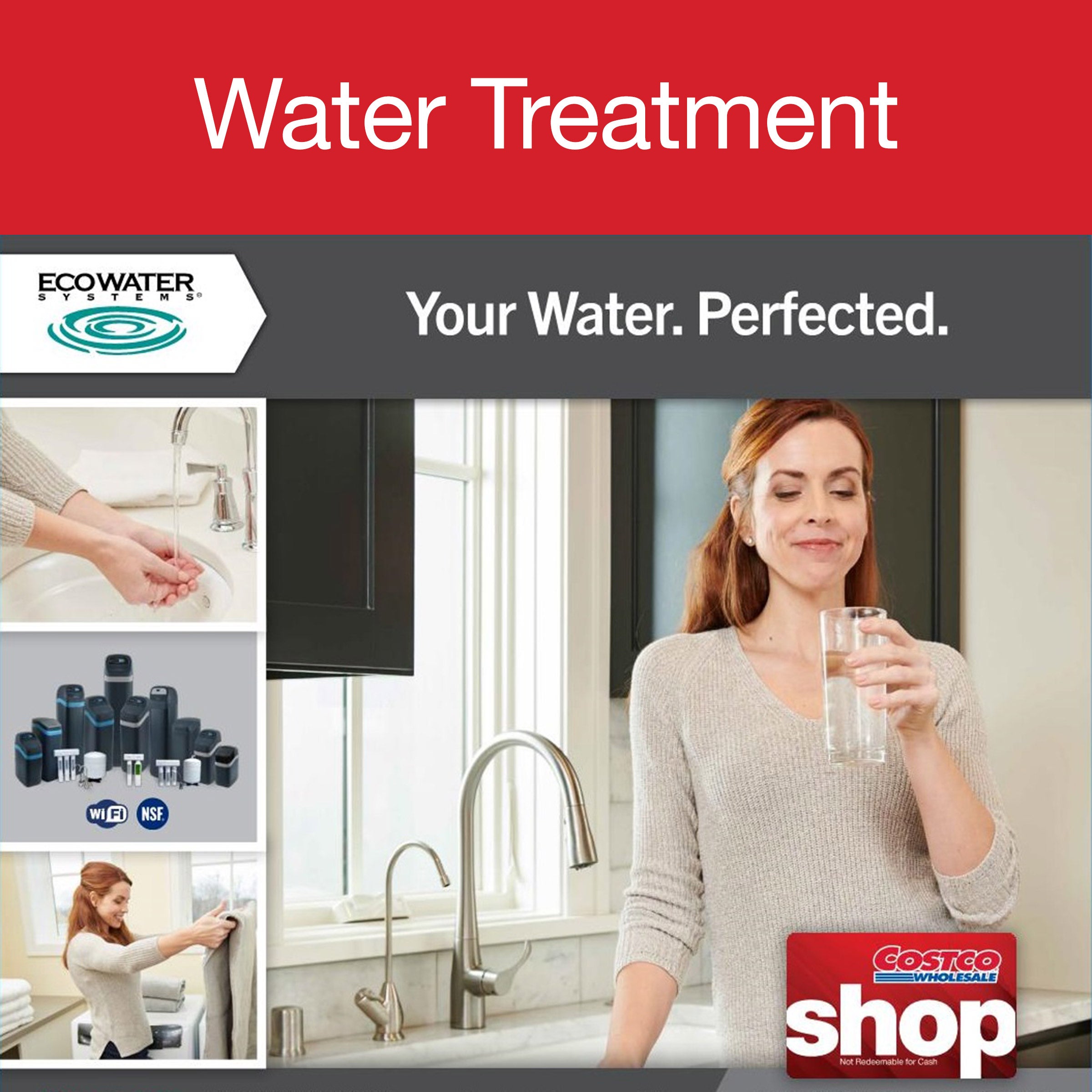 Ecowater Water Treatment
