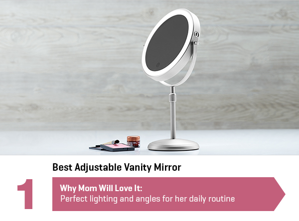 Best Adjustable Vanity Mirror