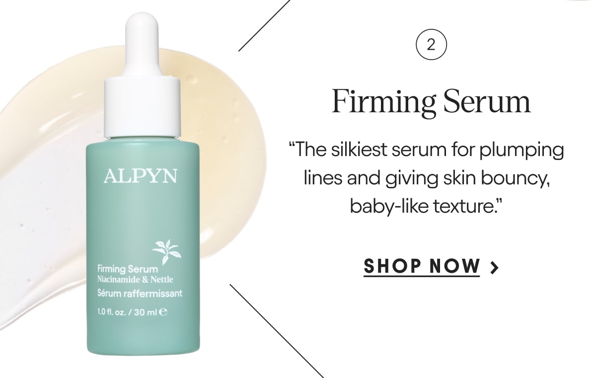 Shop firming serum