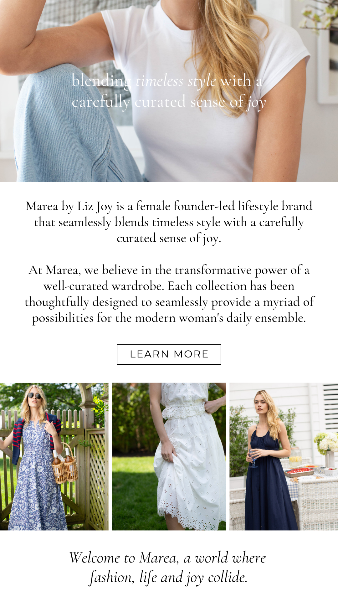 More about Marea