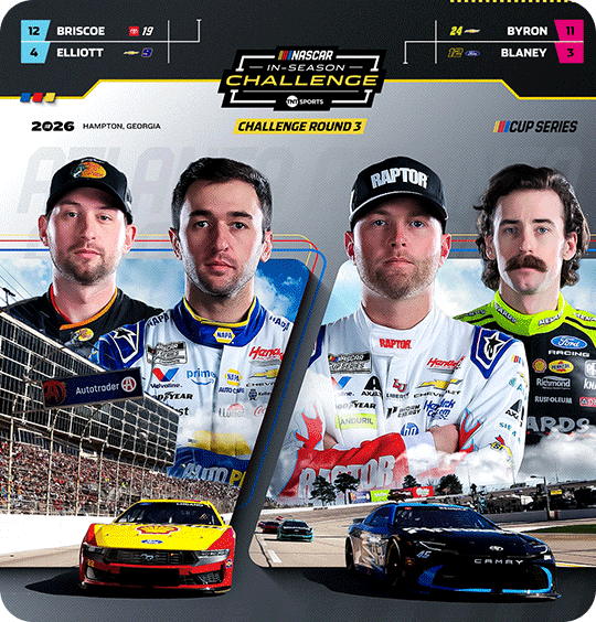NASCAR Tune-in Graphic