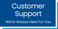Customer Support: We're always here for you