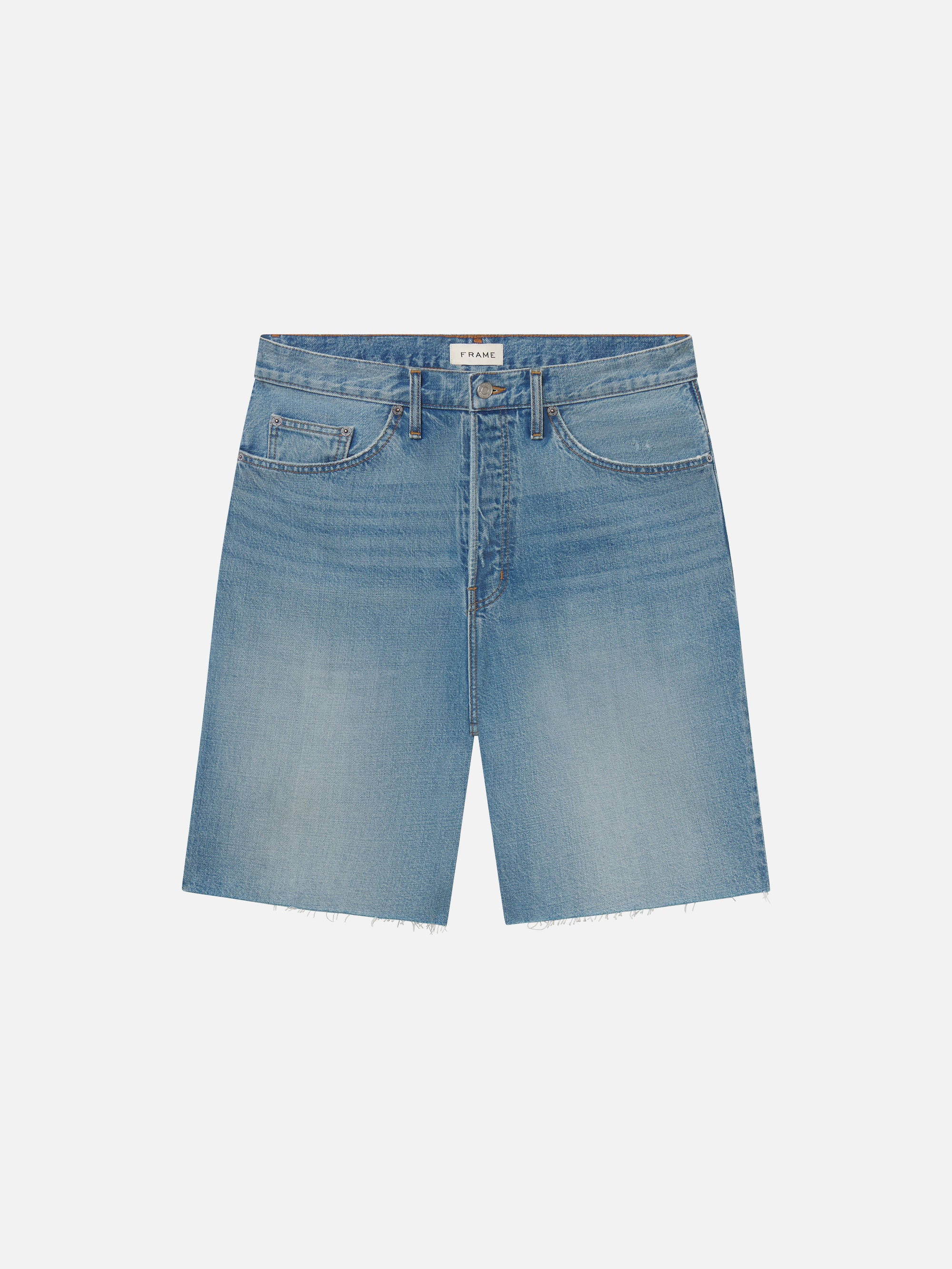 BAGGY SHORTS IN CRUSHED