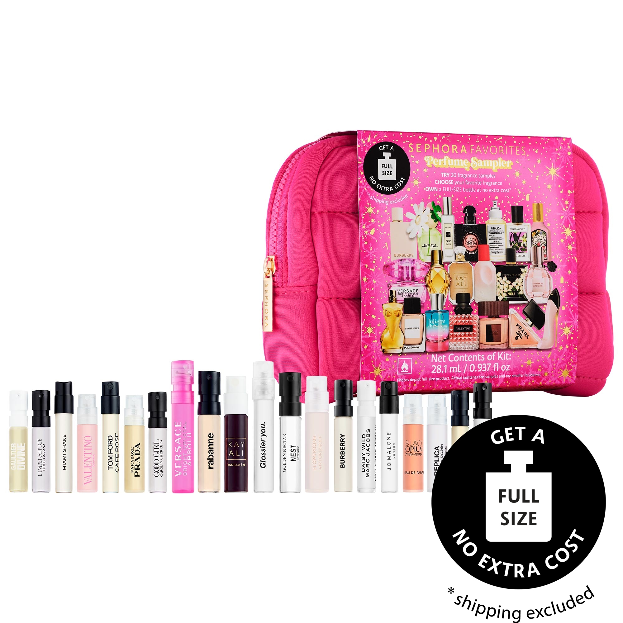 Holiday Perfume Sampler Set w/ Redeemable Voucher