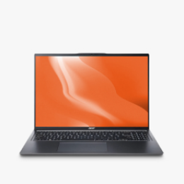 A 10th Generation Intel Core i5 Dell laptop against a light gray tile.