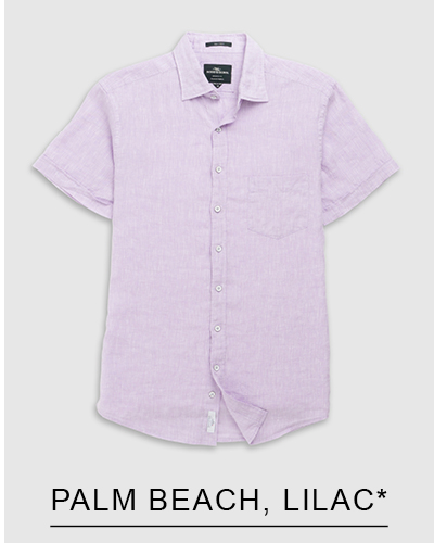 Shop Palm Beach Sports Fit Shirt, Lilac online and instore at Rodd & Gunn