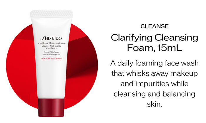 Clarifying Cleansing Foam