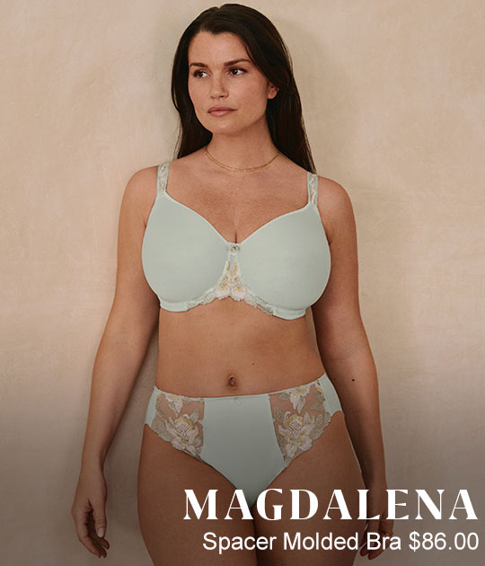 Magdalena in Vintage Green