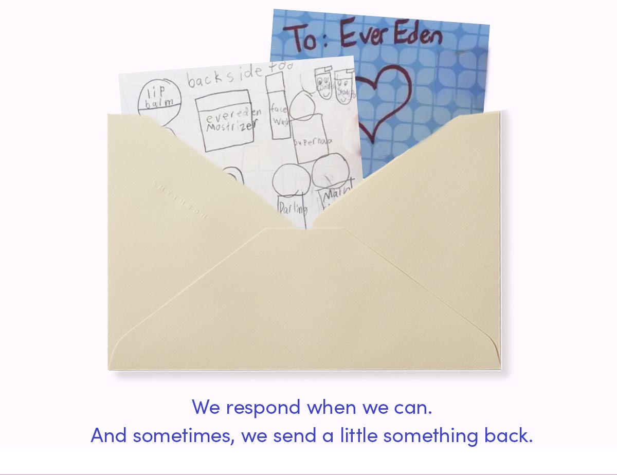 We respond when we can