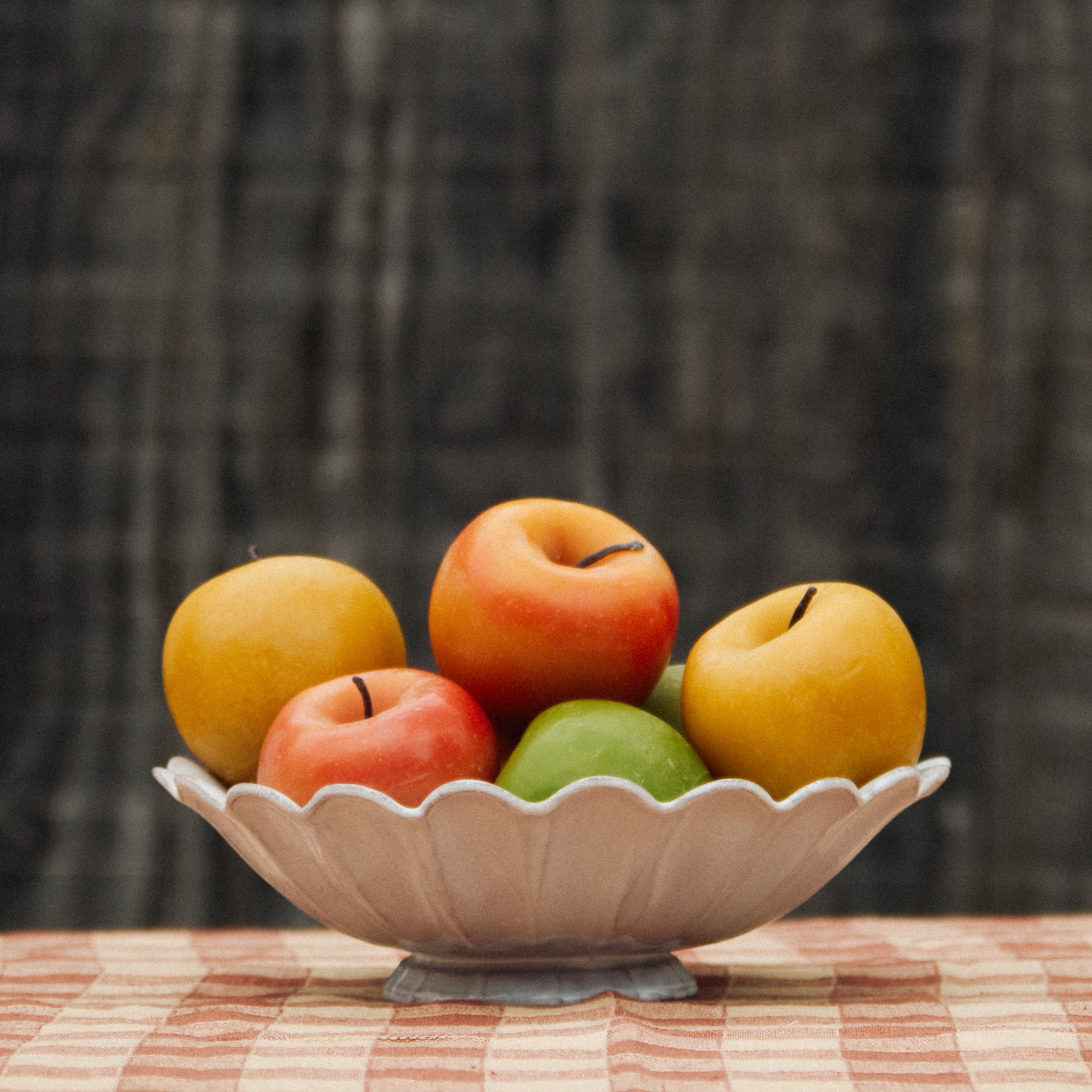 Image of Beeswax Apple Candle