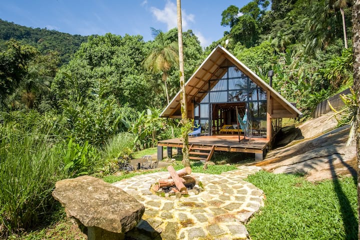 Home in Paraty, Brazil