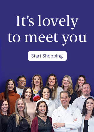 It's Lovely To Meet You! START SHOPPING