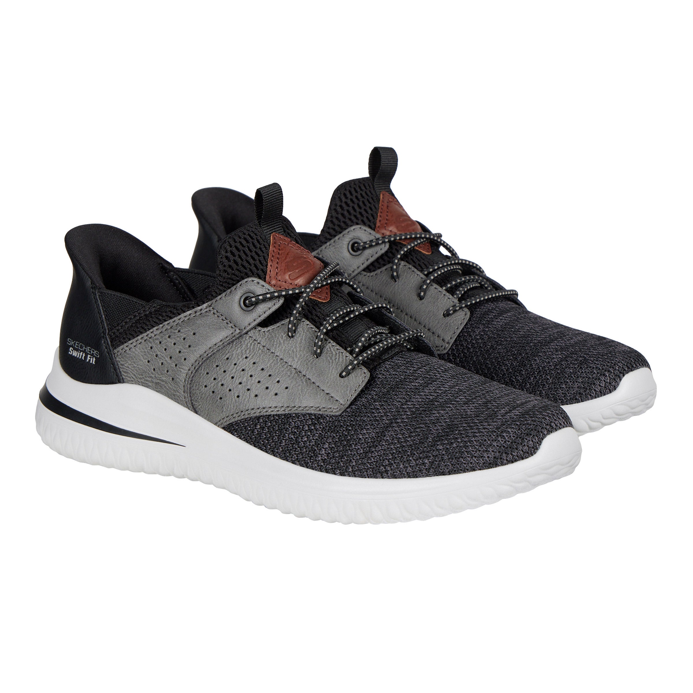 Skechers Men's Delson Swift Fit Hands Free Shoes