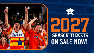 2027 Season Tickets On Sale!