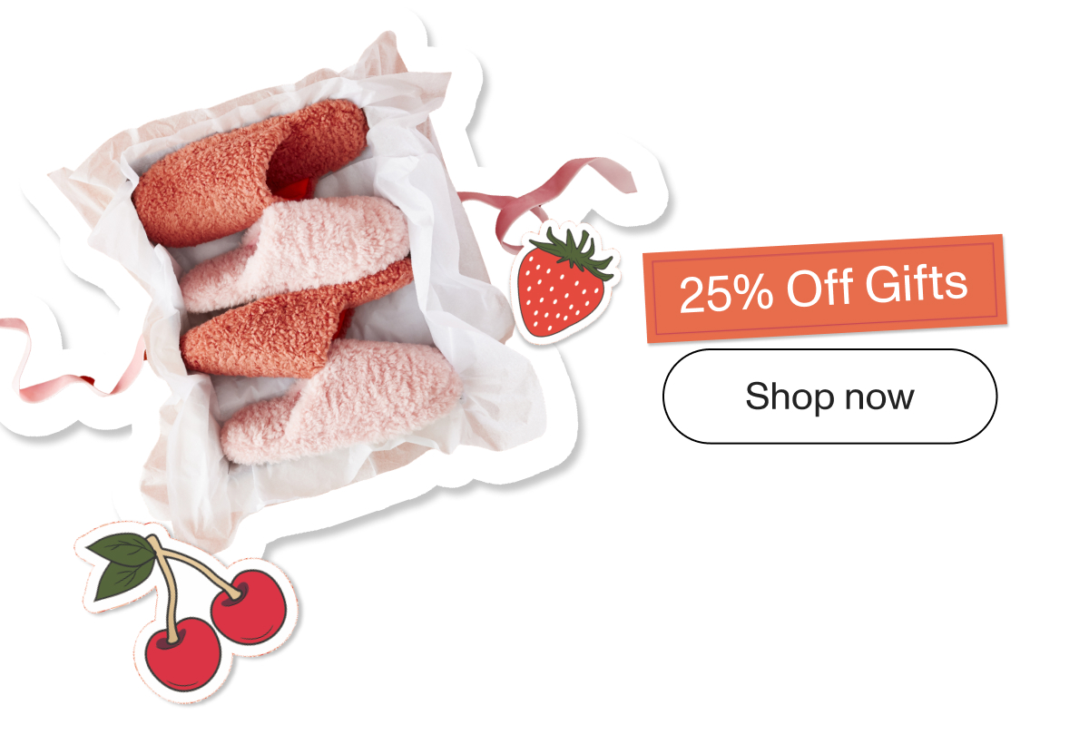 25 OFF GIFTS