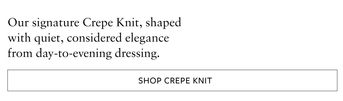 SHOP CREPE KNIT 