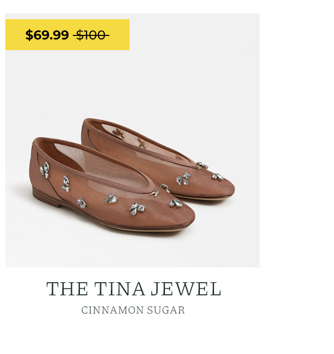 The Tina Jewel (Cinnamon Sugar)