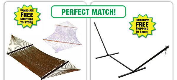 13' Rope Hammock - ONLY $29.99 After Rebate*!