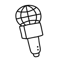 A microphone