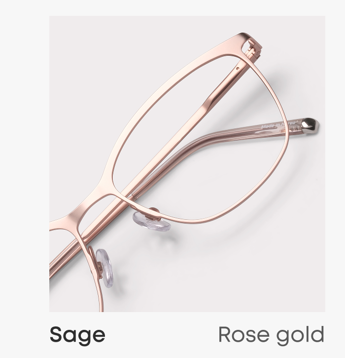Sage - Rose Gold