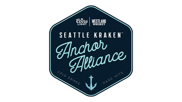 Seattle Kraken Anchor Alliance Logo