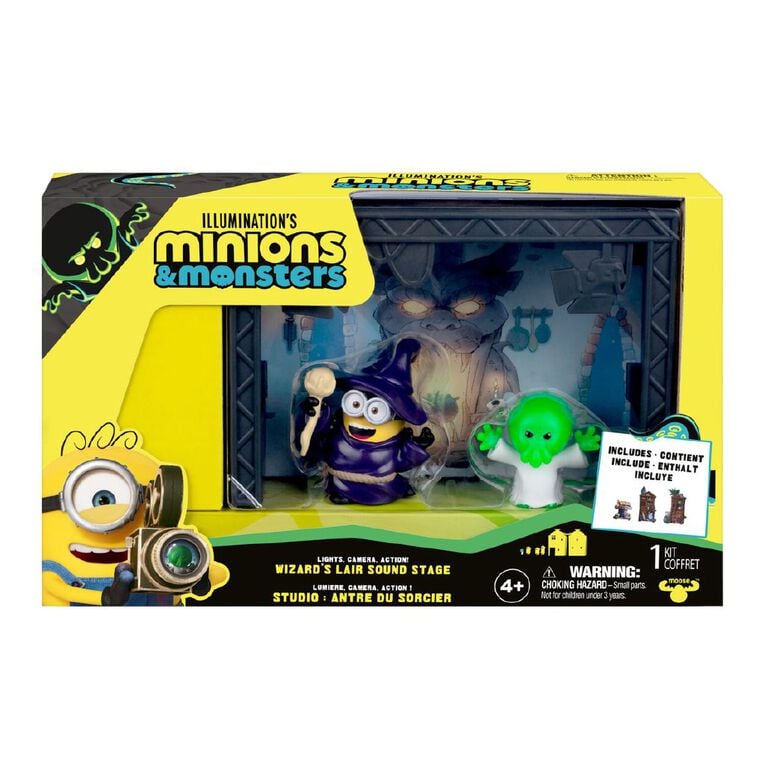 Minions & Monsters Mini Figure Story 2 Pack