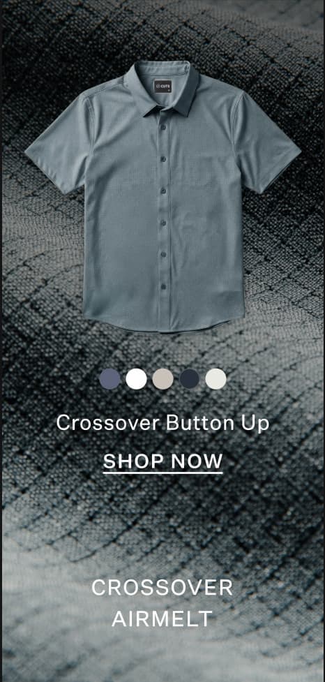 Crossover Button Up