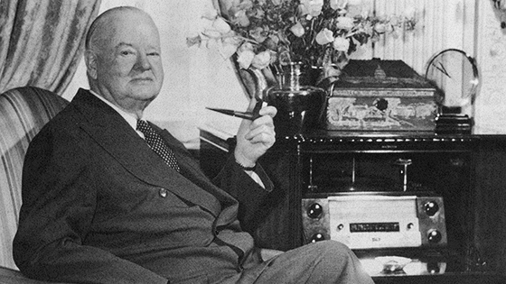 Herbert Hoover.