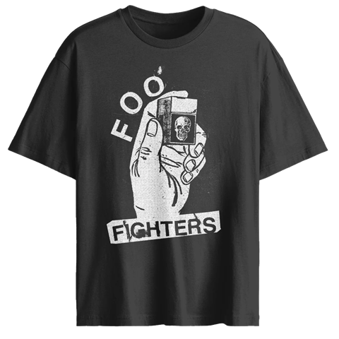 LIGHTER IN HAND TEE - BLACK