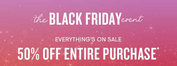 50% off 